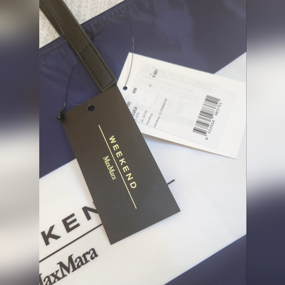 Authentic MaxMara Weekend Tote Bag ~NEW! - Picture 7 of 9